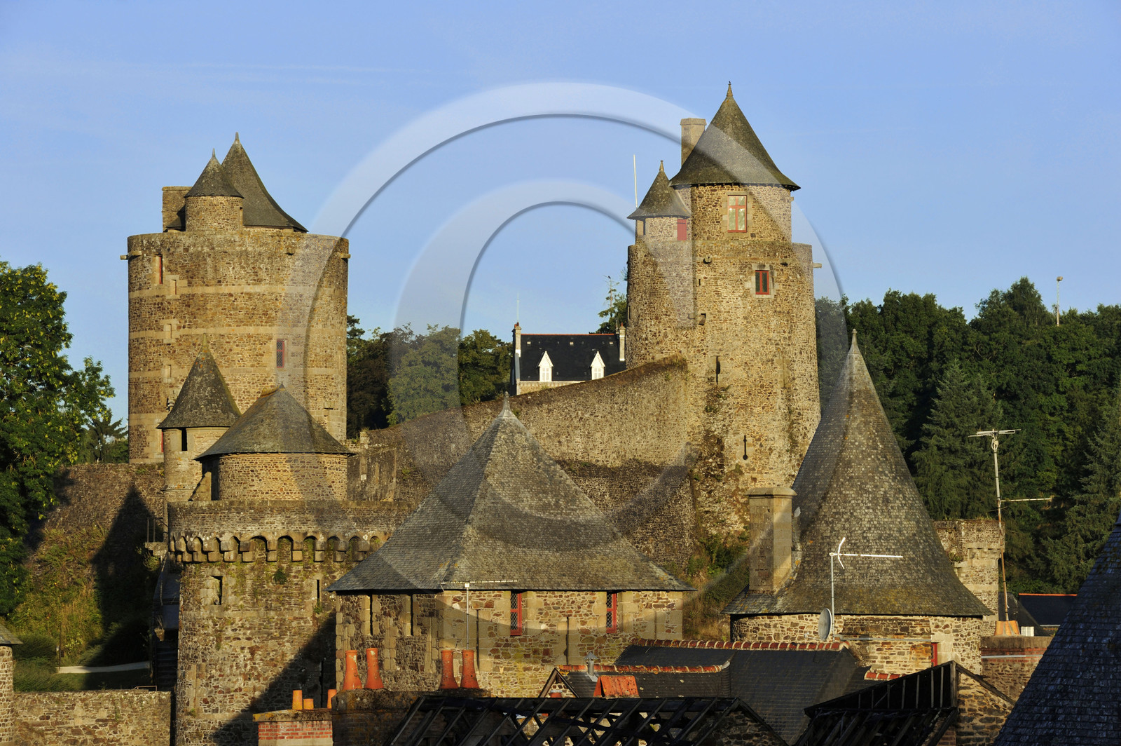 France, Fougeres