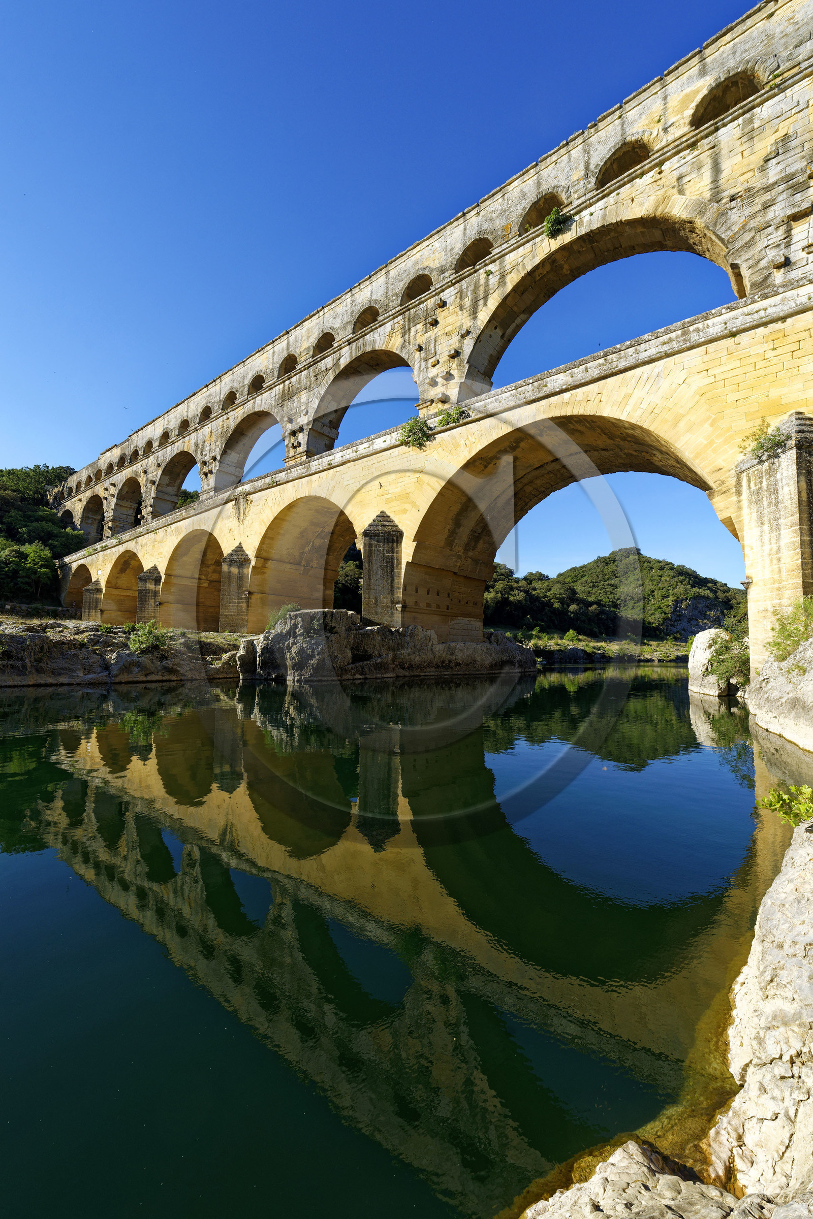 France, Pont du Gard
