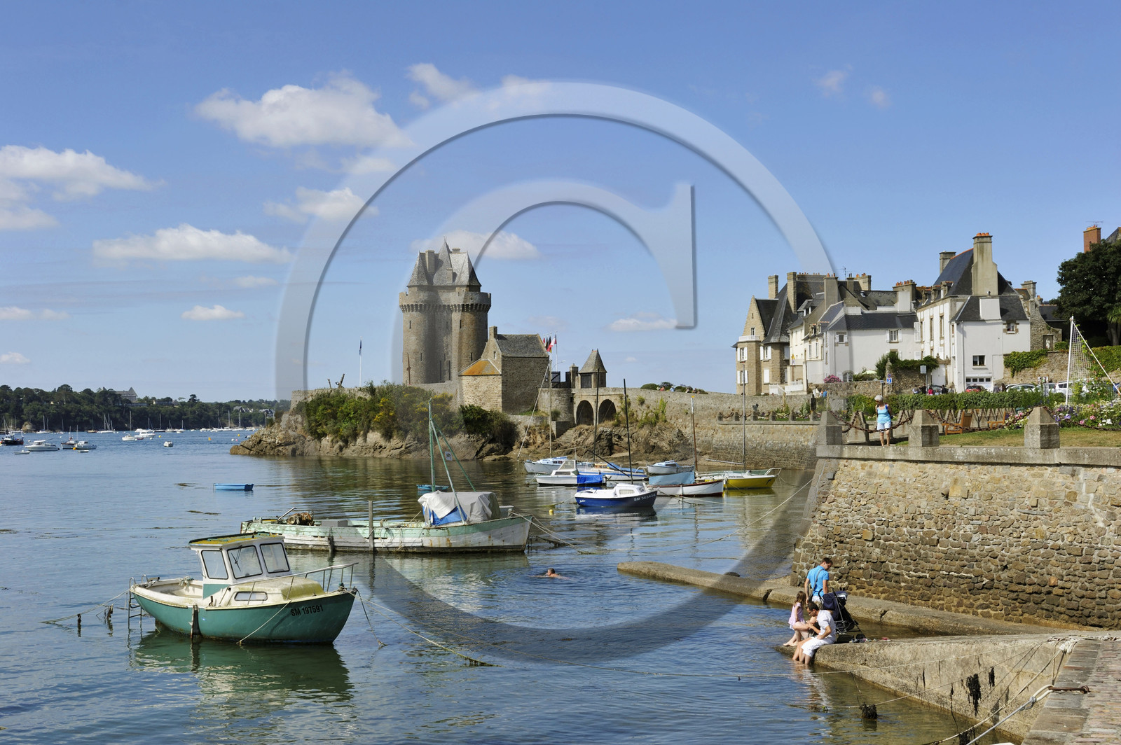 France, Saint-Malo