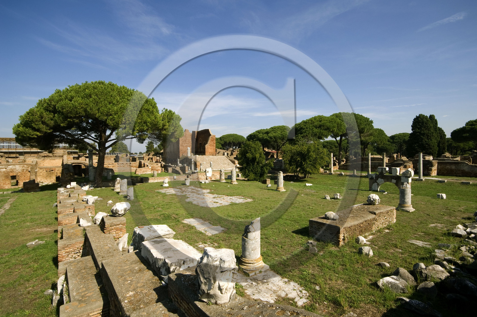 Ostia Antica, Italie