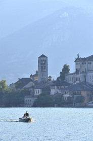 Italie piemont lac orta orta san