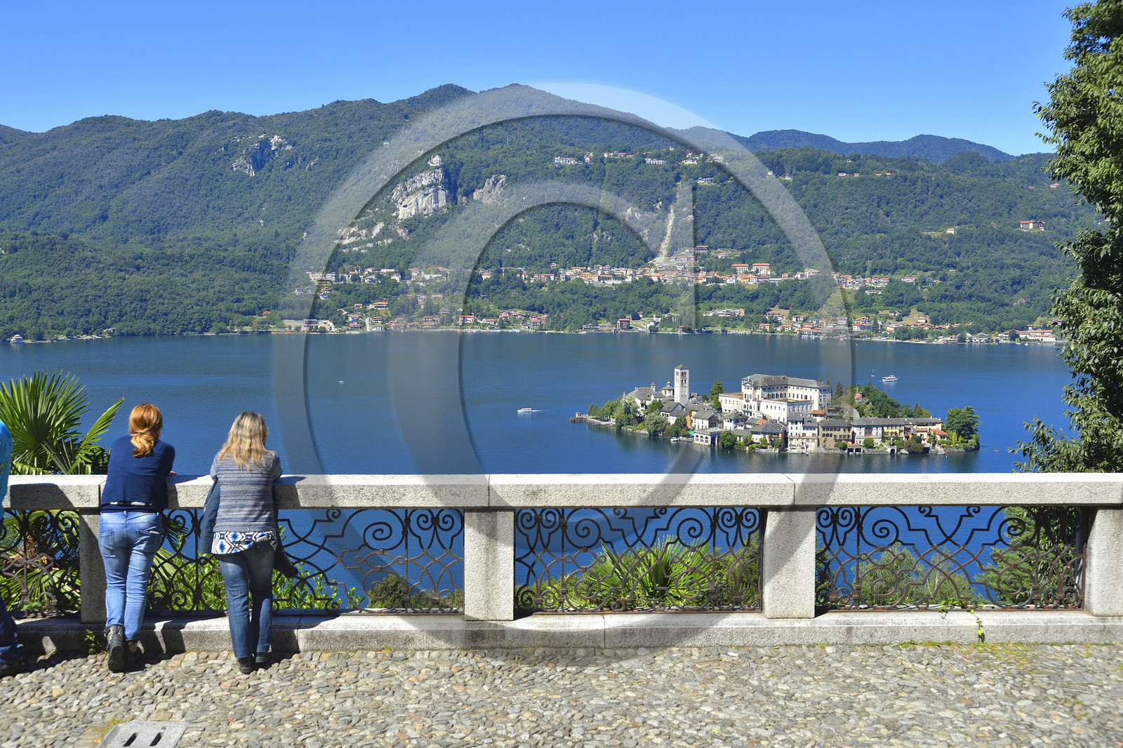 Italie piemont lac orta orta san