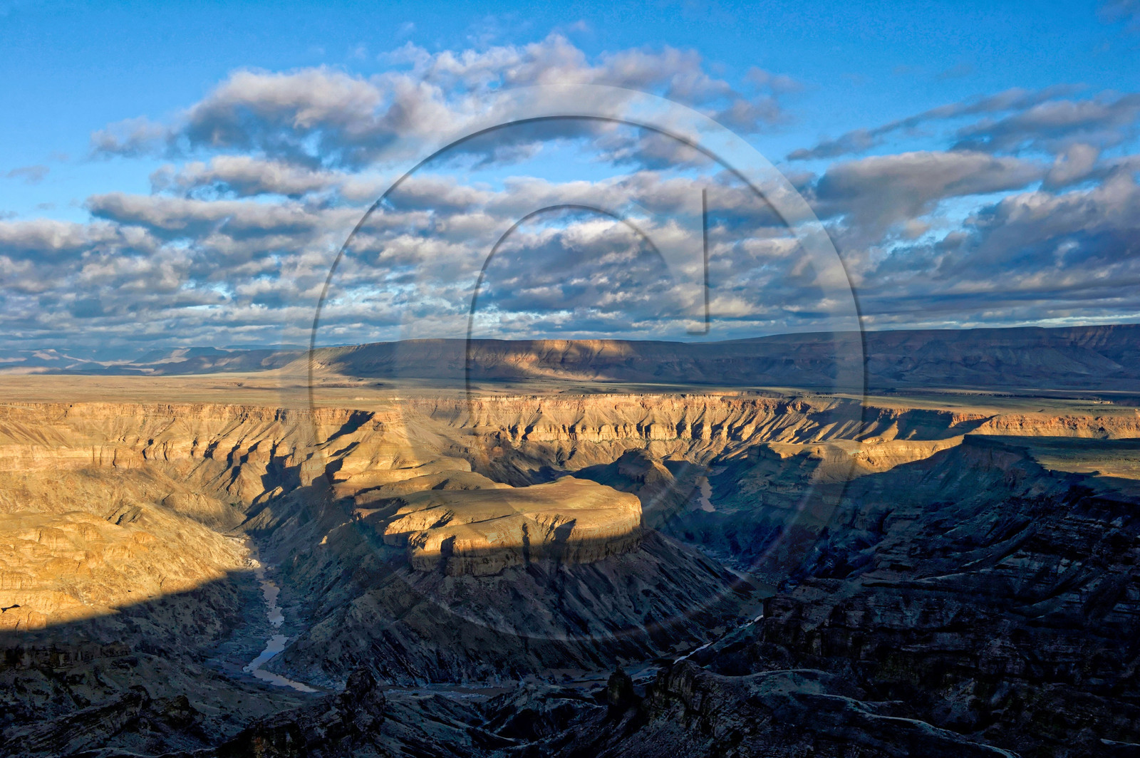 Namibie, Fish River Canyon