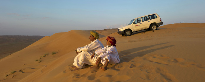 Oman, Wahiba sands