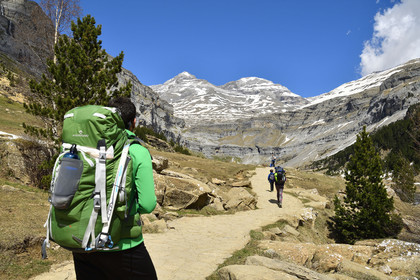 Espagne aragon province huesca torla parc