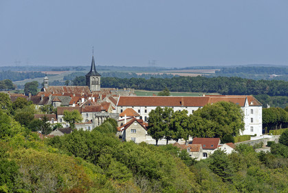 France, Flavigny sur Ozerain