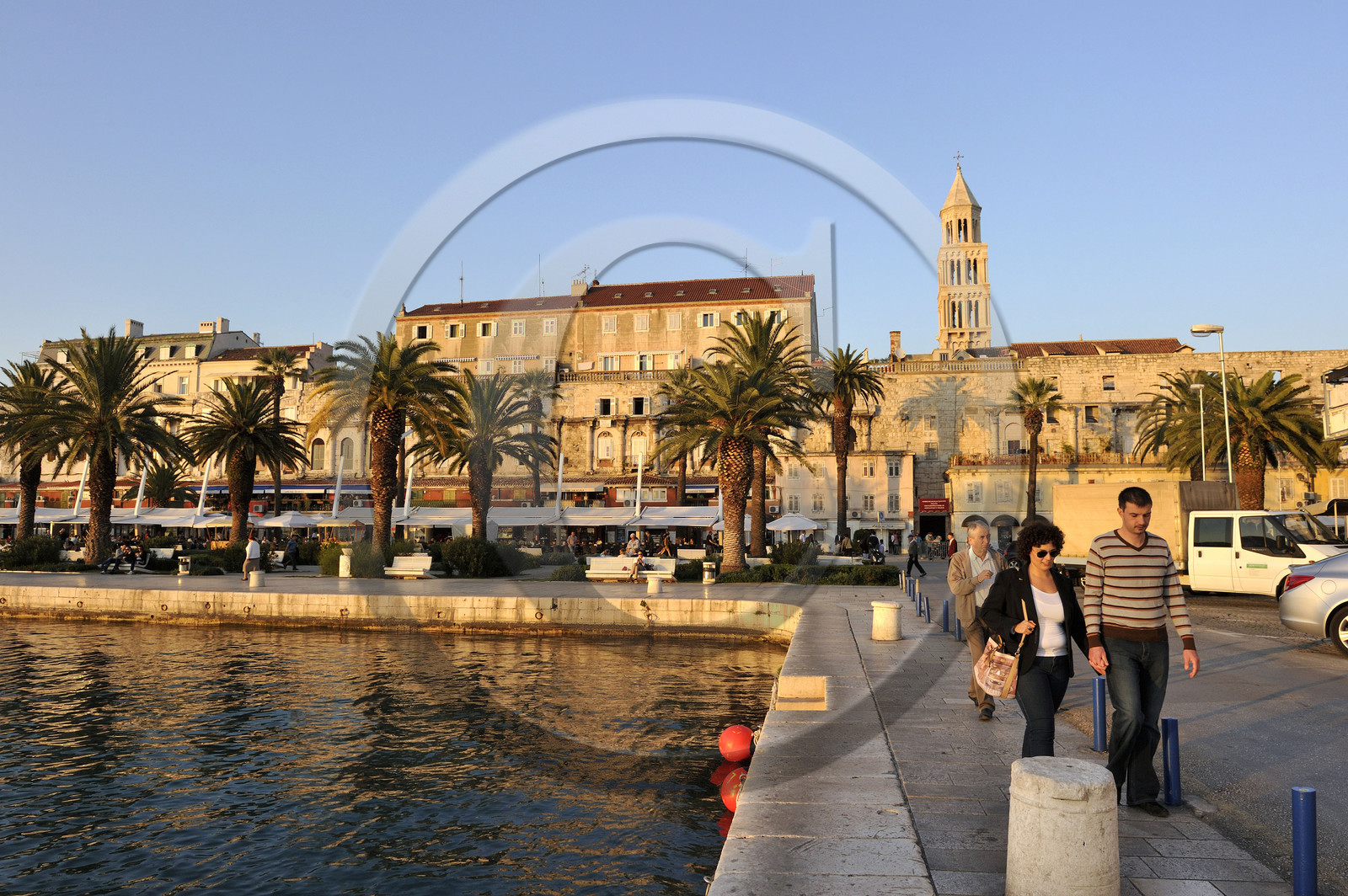 Croatie, Split