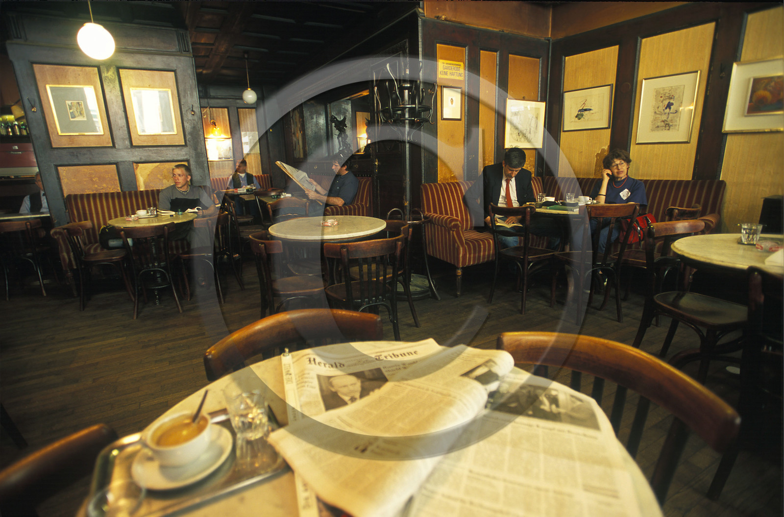 AUTRICHE VIENNE CAFE HAWELKA