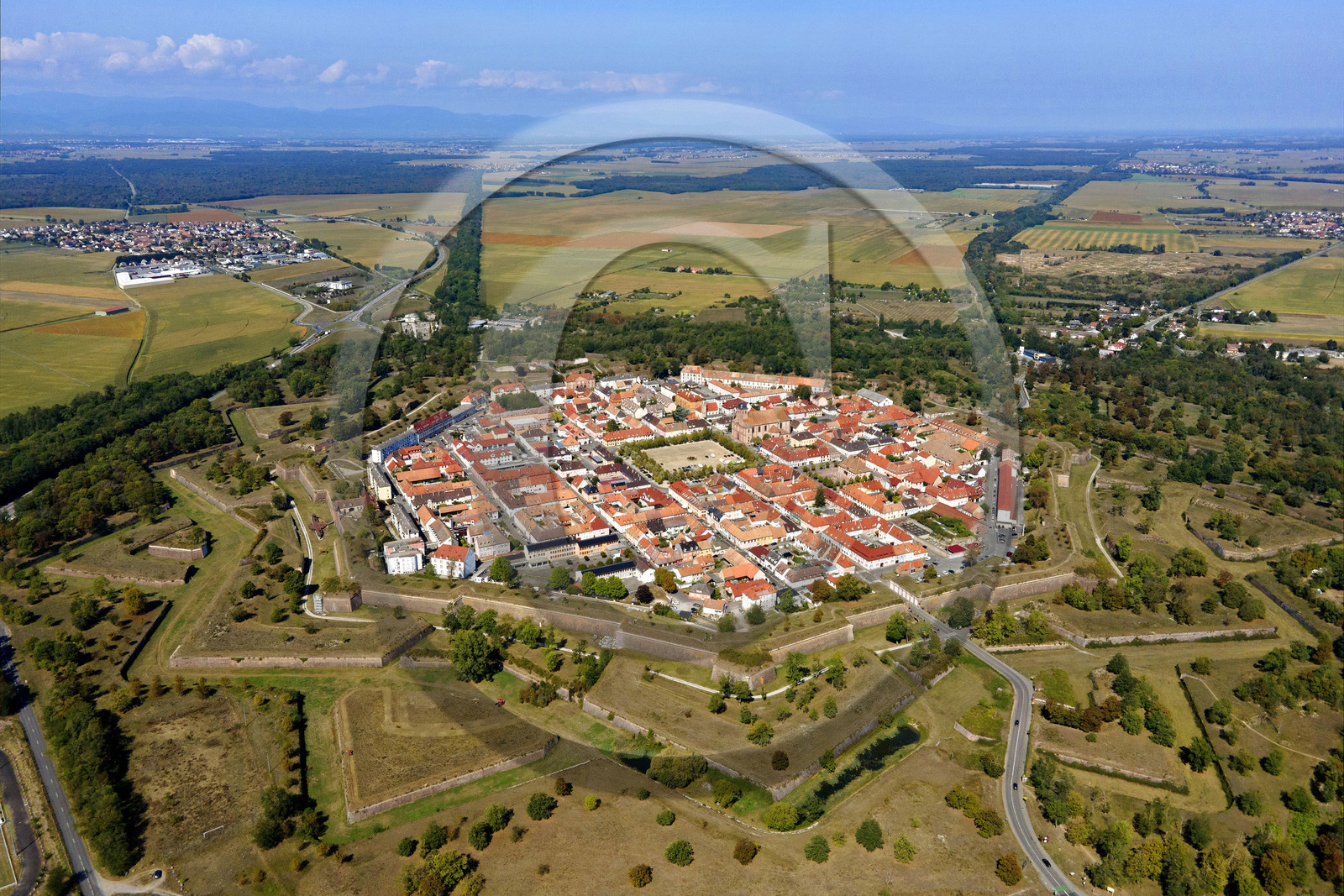 France, Neuf Brisach