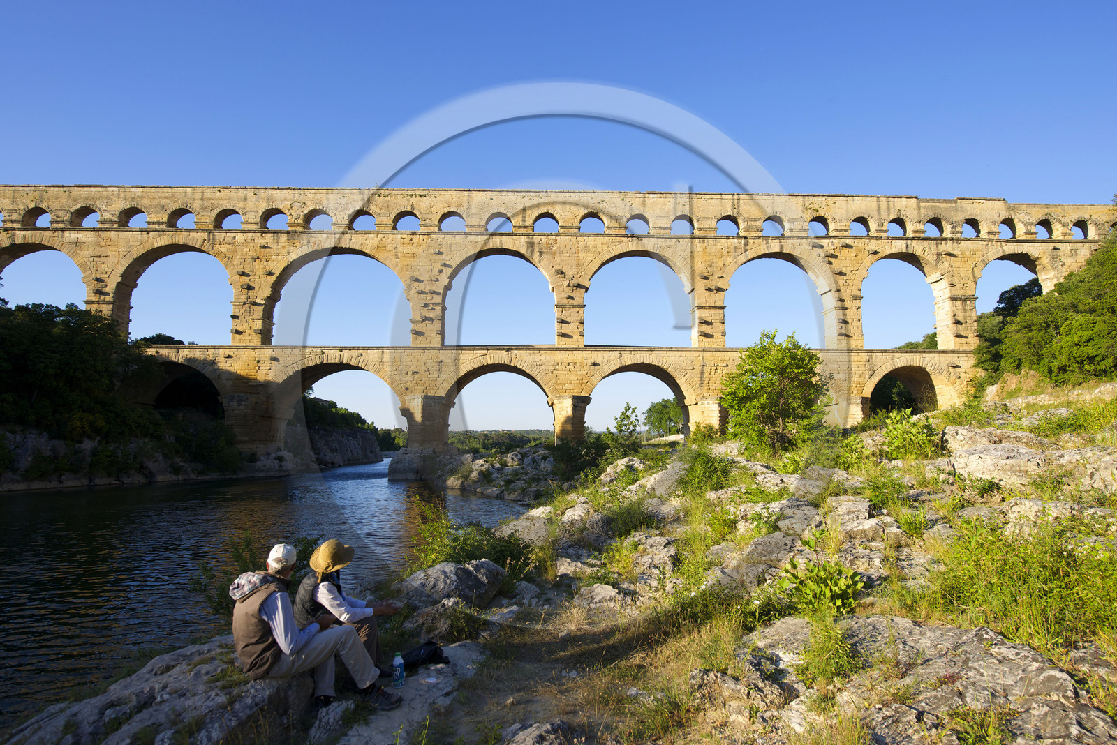 France, Pont du Gard