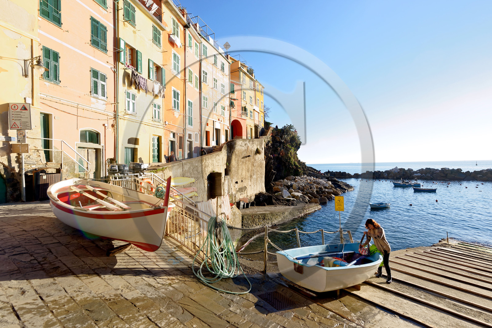 Italie, Cinque Terre