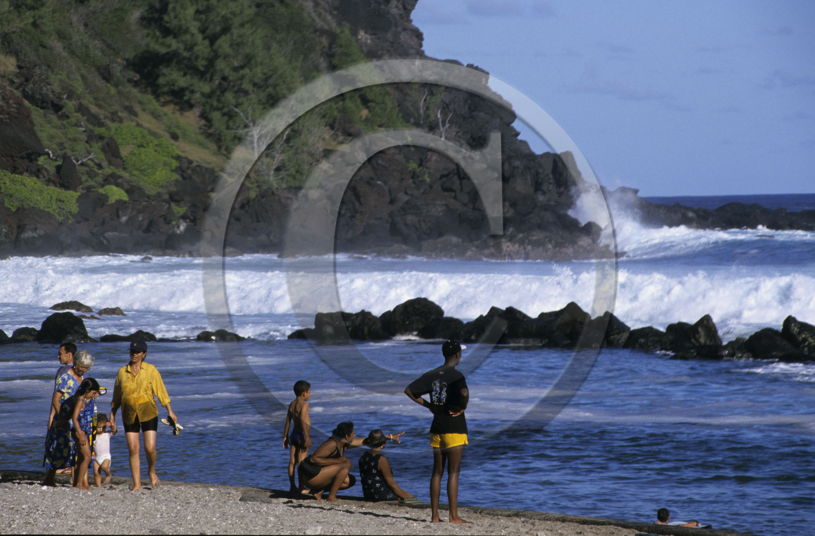 Ile de la Réunion.France