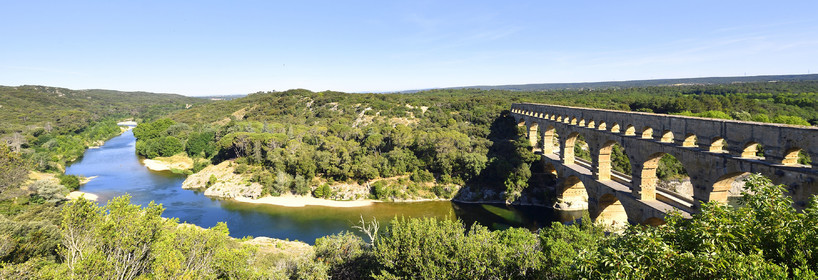 France, Pont du Gard