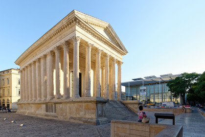 France, Nimes