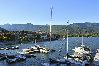 Italie piemont lac majeur lago maggiore