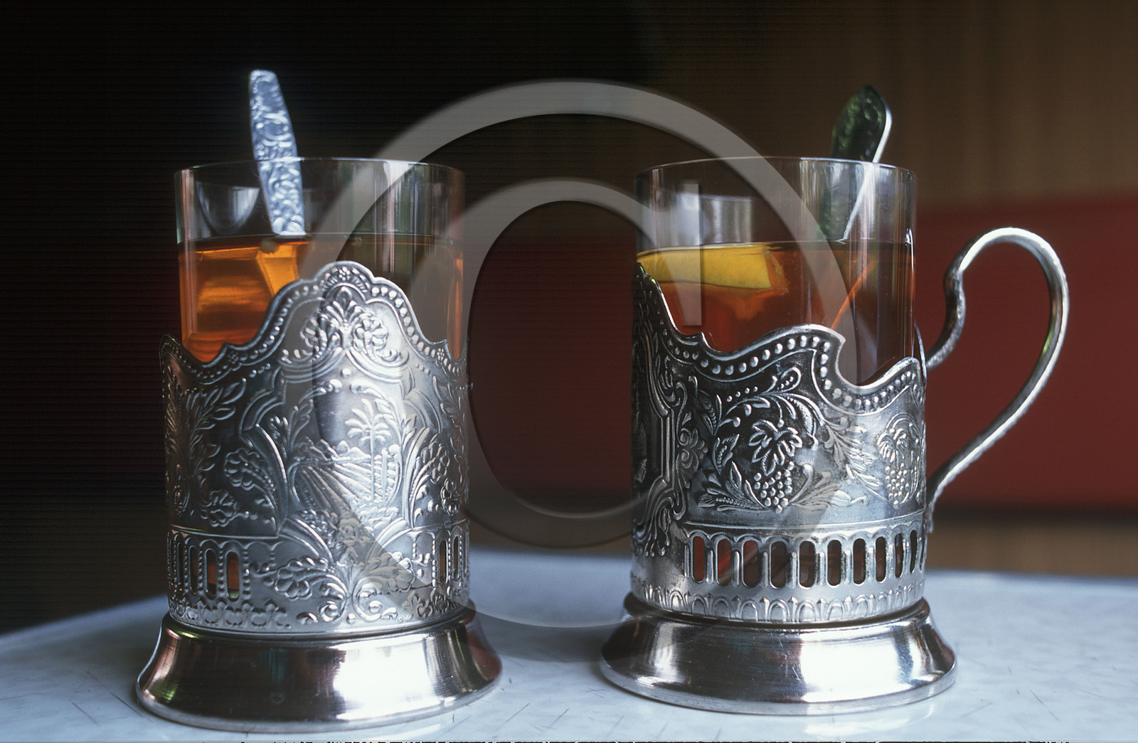 VERRE DE THÉ, RUSSIE