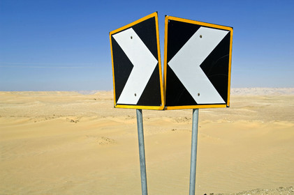 Egypte, désert libyque