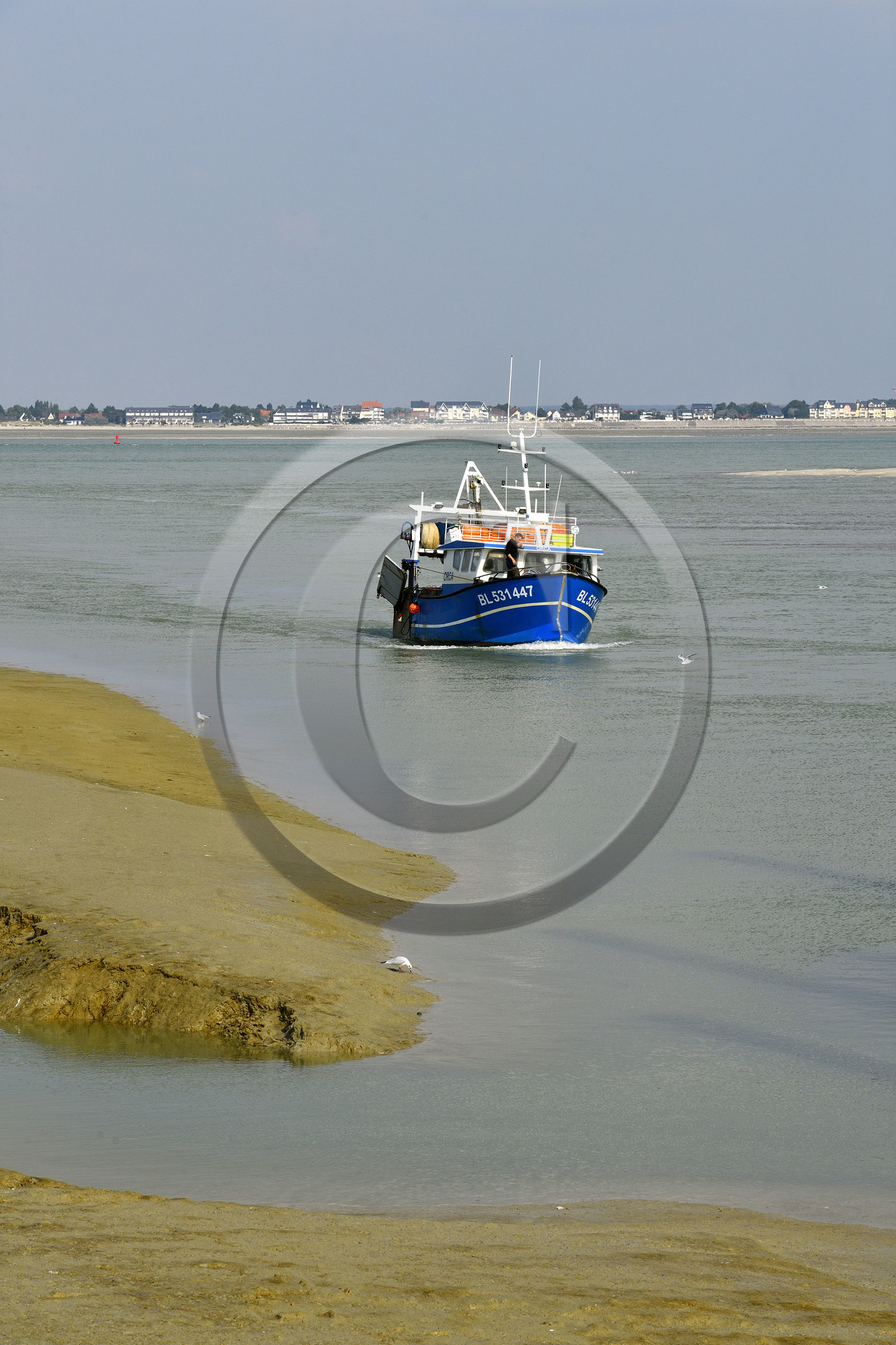 France, Baie de Somme