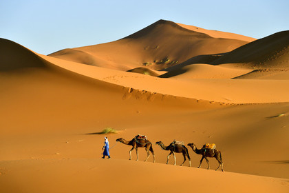 Maroc, Merzouga