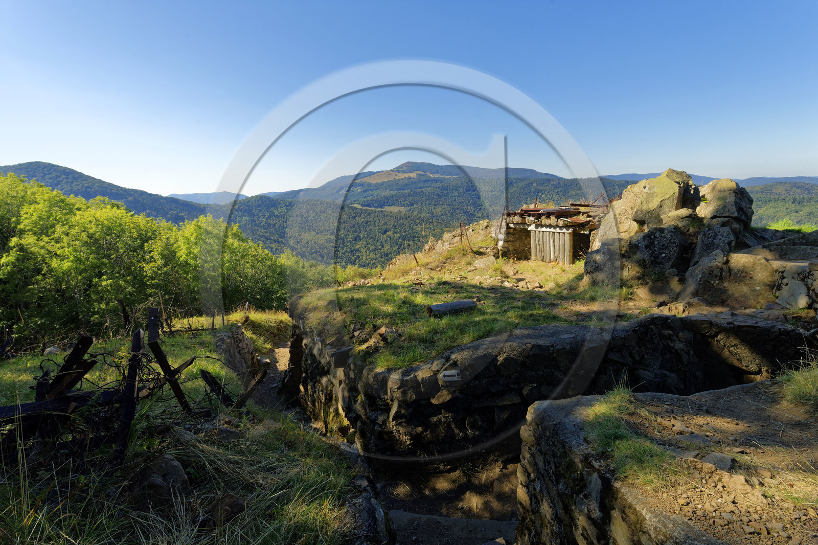 France, Hartmannswillerkopf