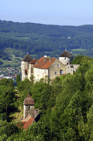 Franche-Comte, France