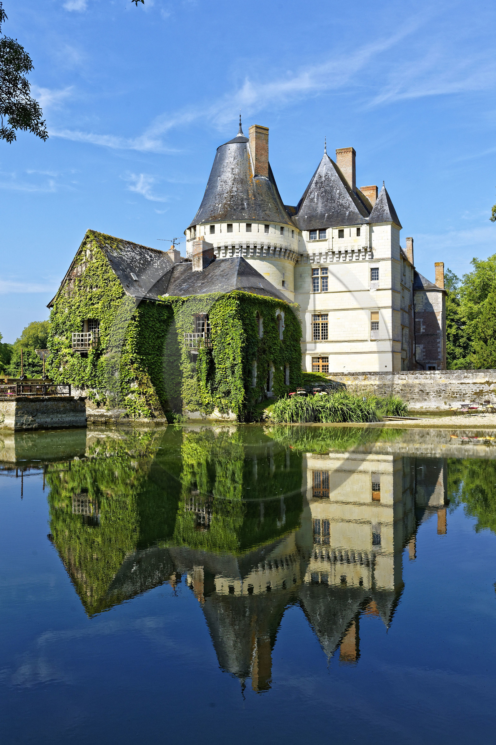 France,  Azay Le Rideau