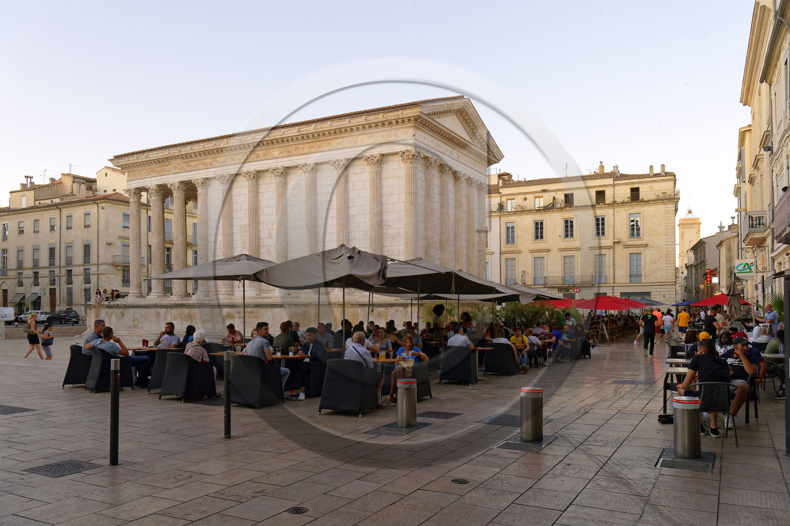 France, Nimes