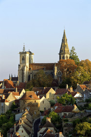 France, Semur en Auxois