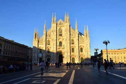 Italie, Milan