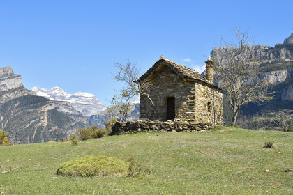 Espagne aragon province huesca vallee vio