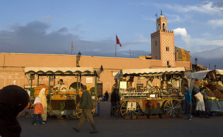 Marrakech, Marokko