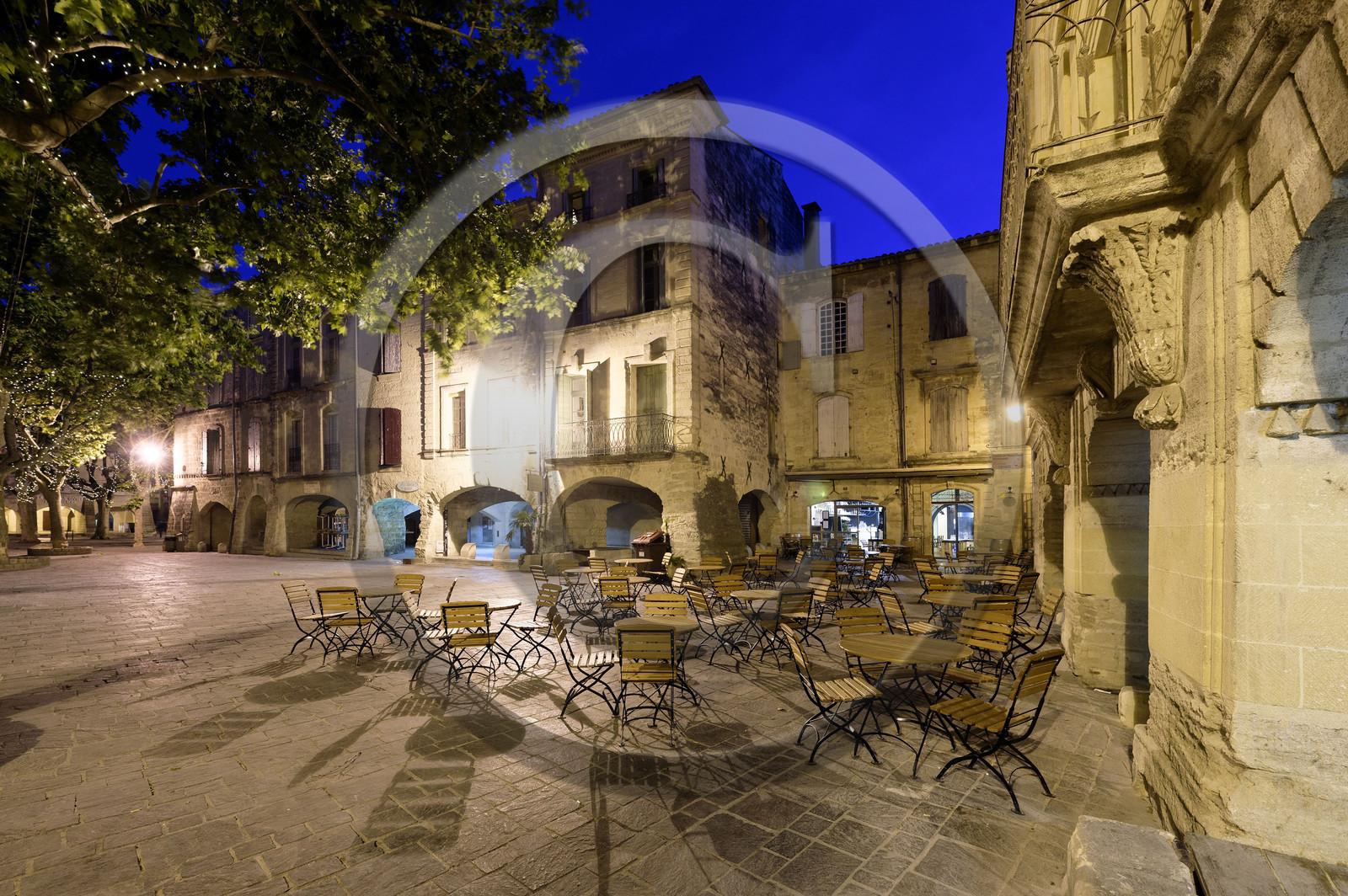France, Uzes