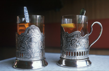 VERRE DE THÉ, RUSSIE
