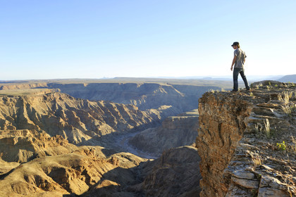 Namibie, Fish River Canyon