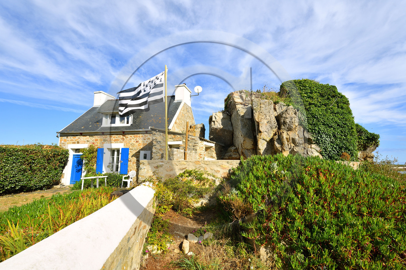 France, Plougrescant