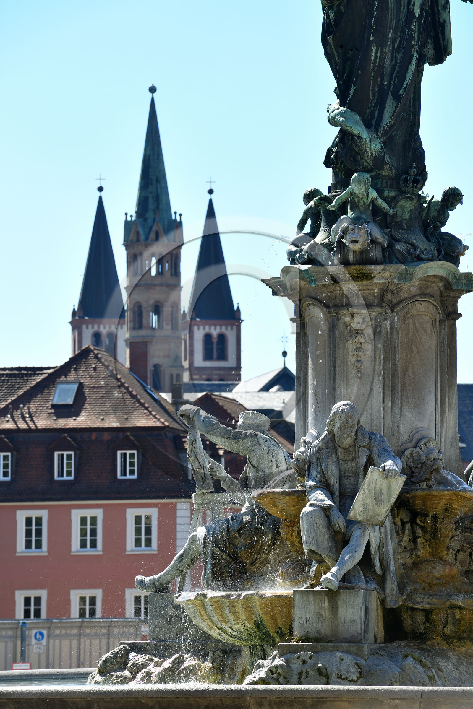 Allemagne, Wurzburg
