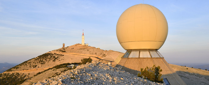 France, Mont Ventoux