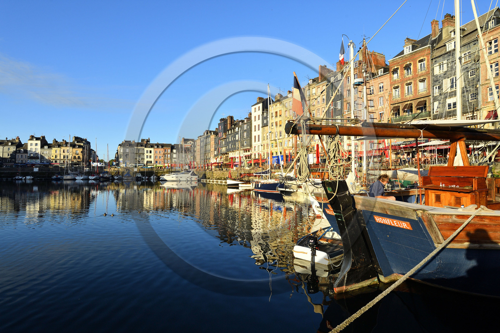 France, Honfleur