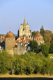 France, Semur en Auxois