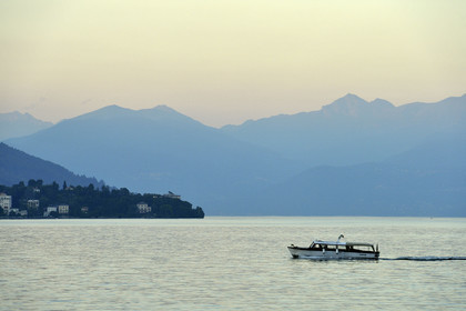 Italie piemont lac majeur lago maggiore