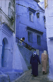MAROC   CHEFCHOUAN.LA MÉDINA