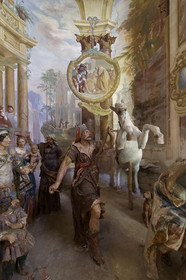 Italie piemont lac orta orta san