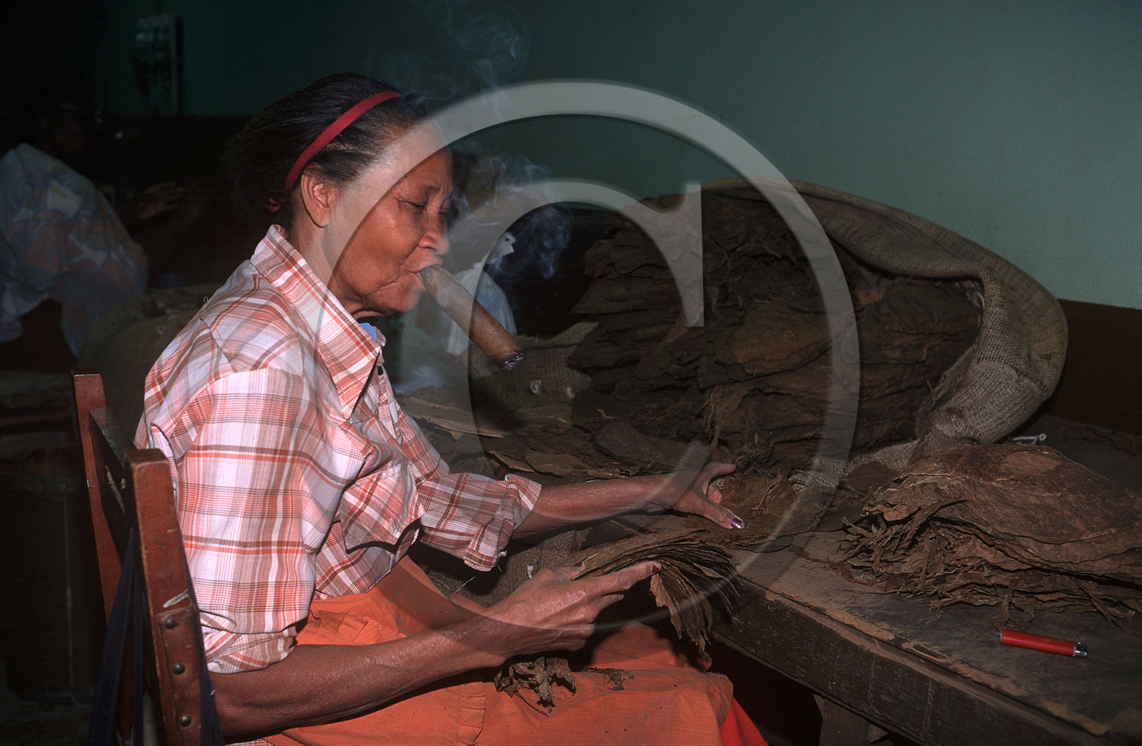 FABRIQUE DE CIGARES LA HAVANNE CUBA