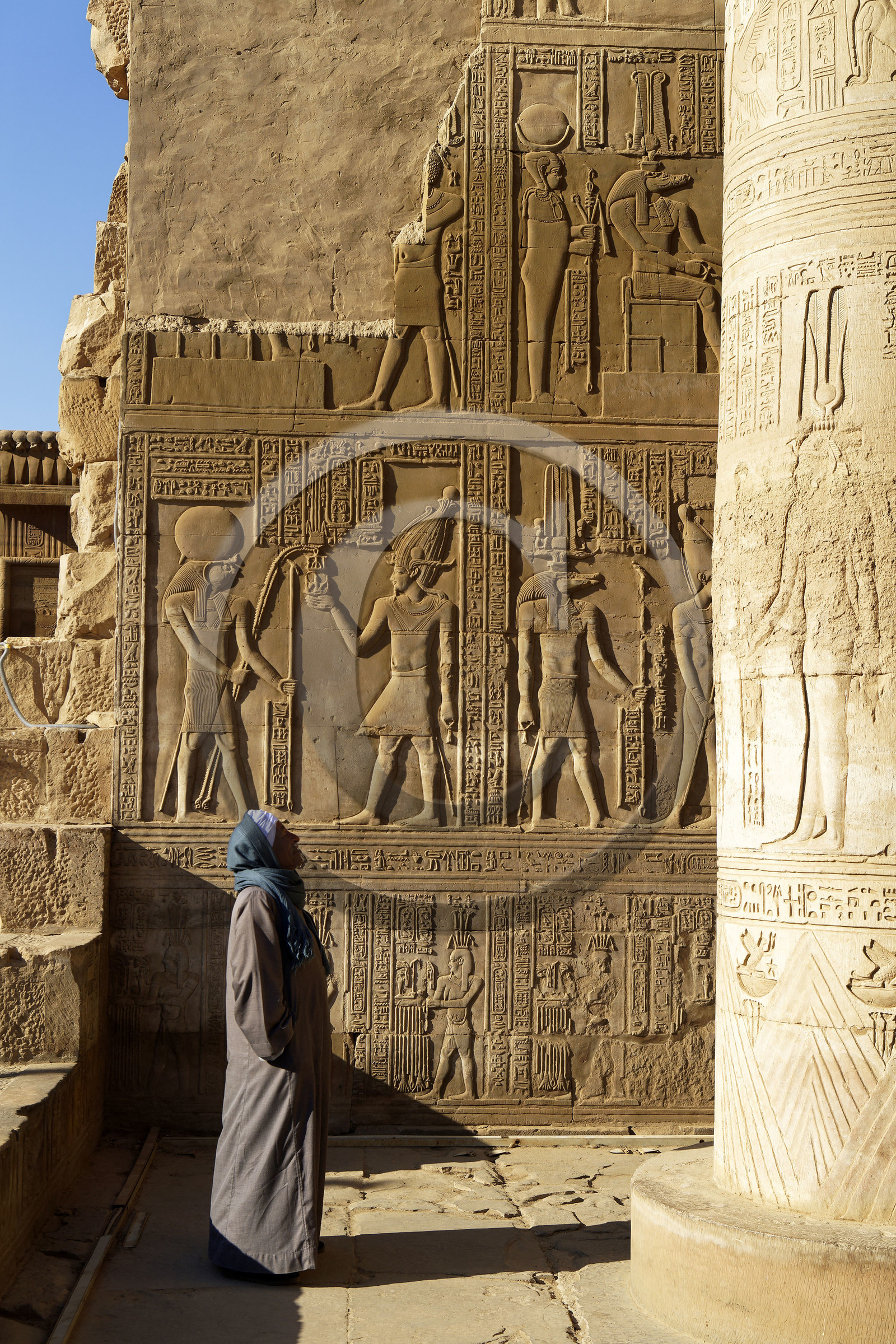 Egypte, Kom Ombo