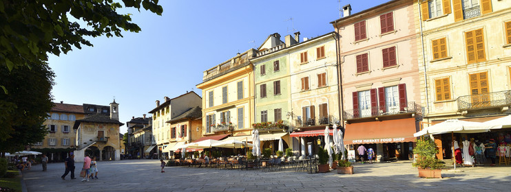 Italie piemont lac orta orta san