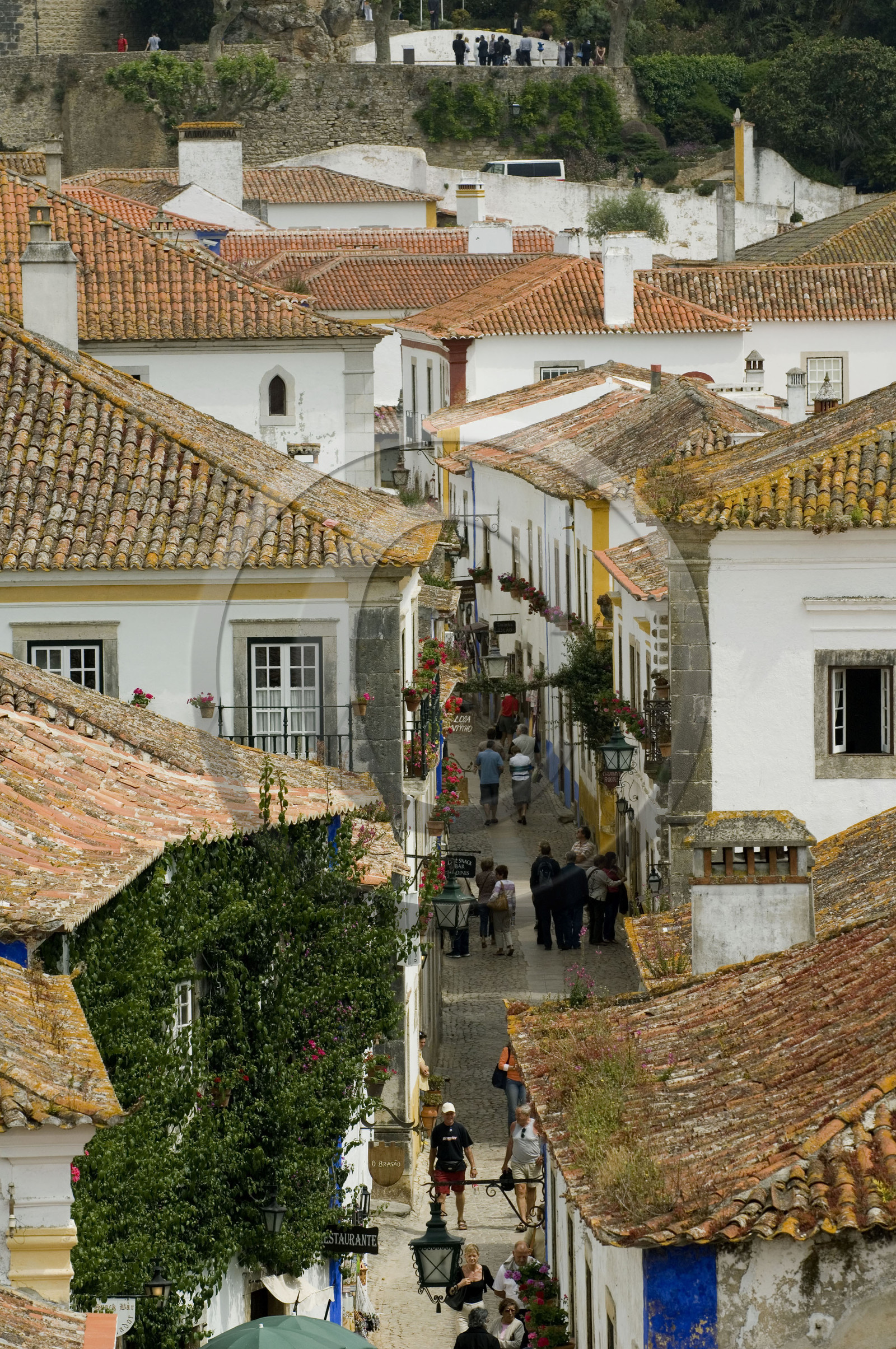 Obidos, Portugal