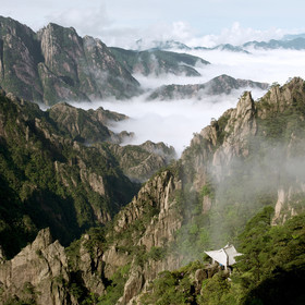 Chine, Huang Shan