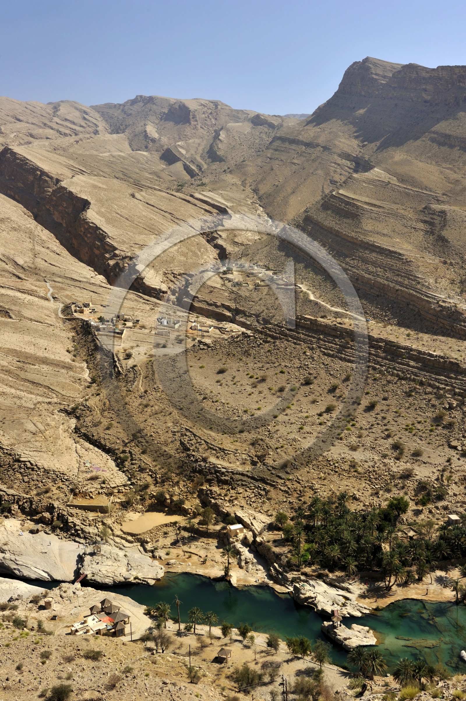 Oman, Wadi Bani Khalid