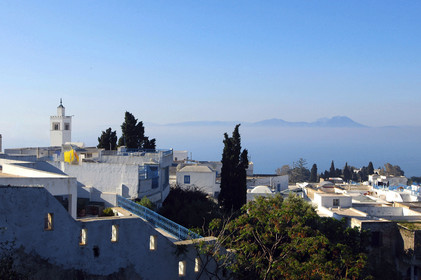 Sidi Bou Said, Tunisie