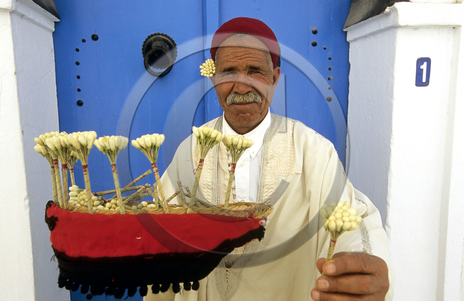 Sidi Bou Said, Tunisie